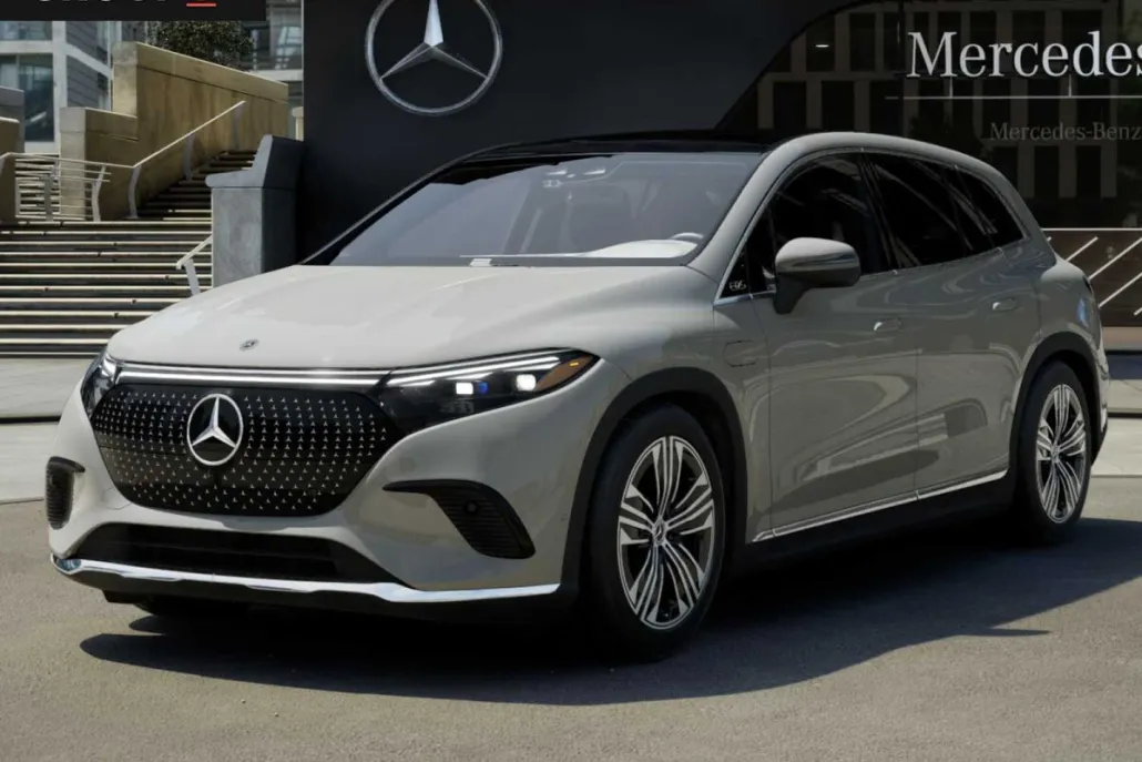 2026 Mercedes Benz EQS SUV 450 4MATIC photo 1