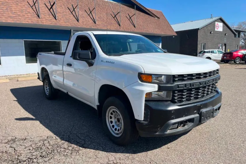 2019 Chevrolet Silverado 1500 Work Truck photo 1
