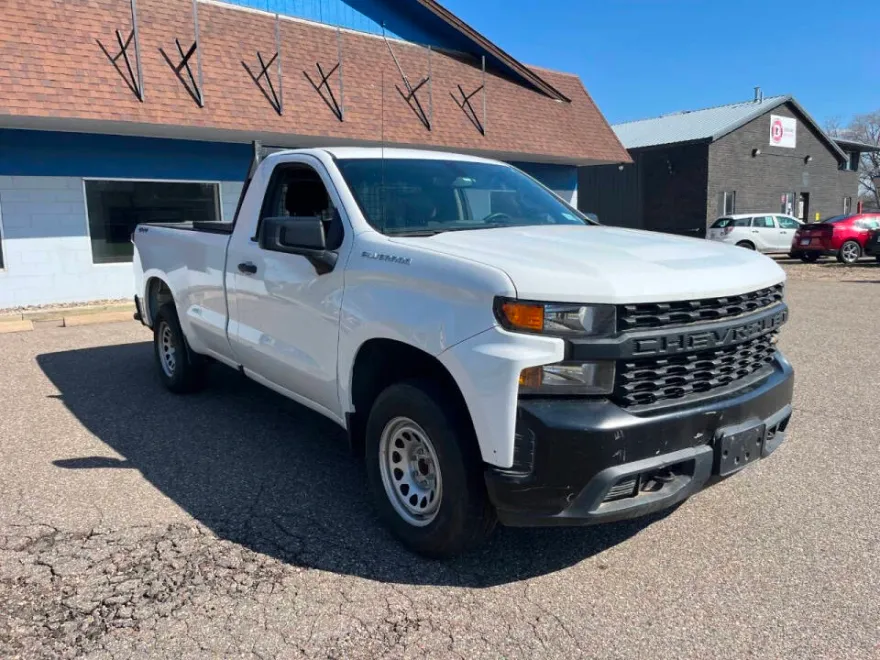 2019 Chevrolet Silverado 1500 Work Truck photo 1