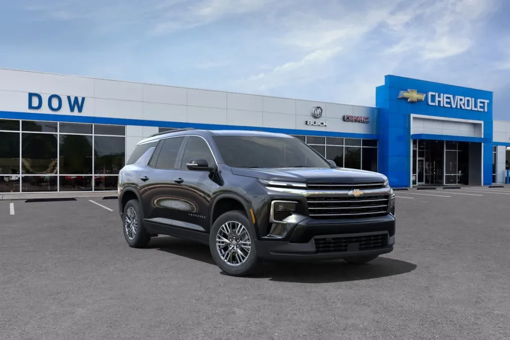 2025 Chevrolet Traverse photo 1