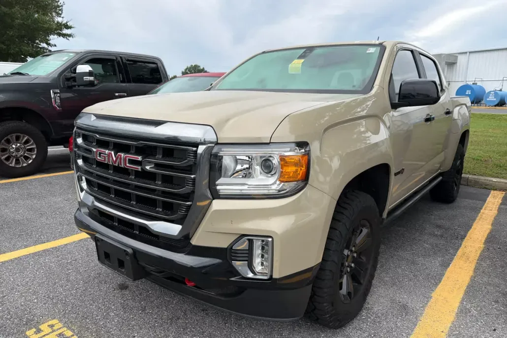 2021 Gmc Canyon AT4 photo 1