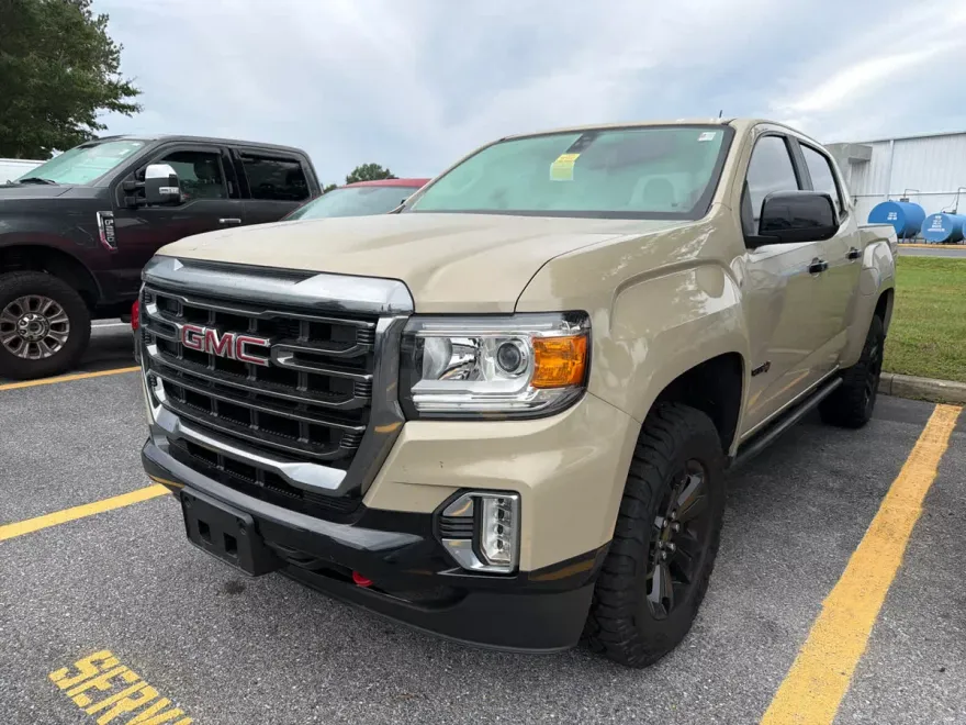 2021 Gmc Canyon AT4 photo 1