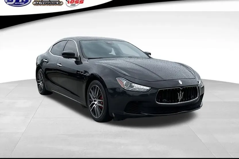 2017 Maserati Ghibli S photo 1