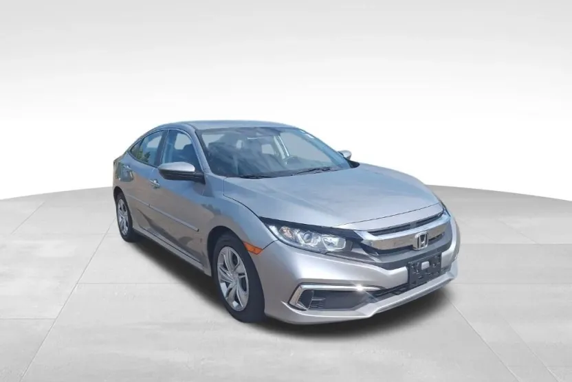 2020 Honda Civic LX photo 1