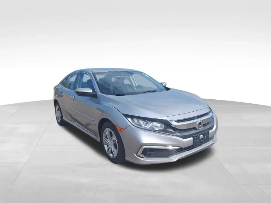 2020 Honda Civic LX photo 1