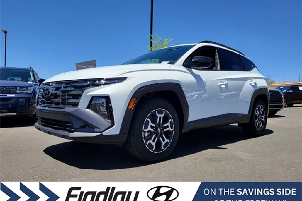 2025 Hyundai Tucson XRT photo 1