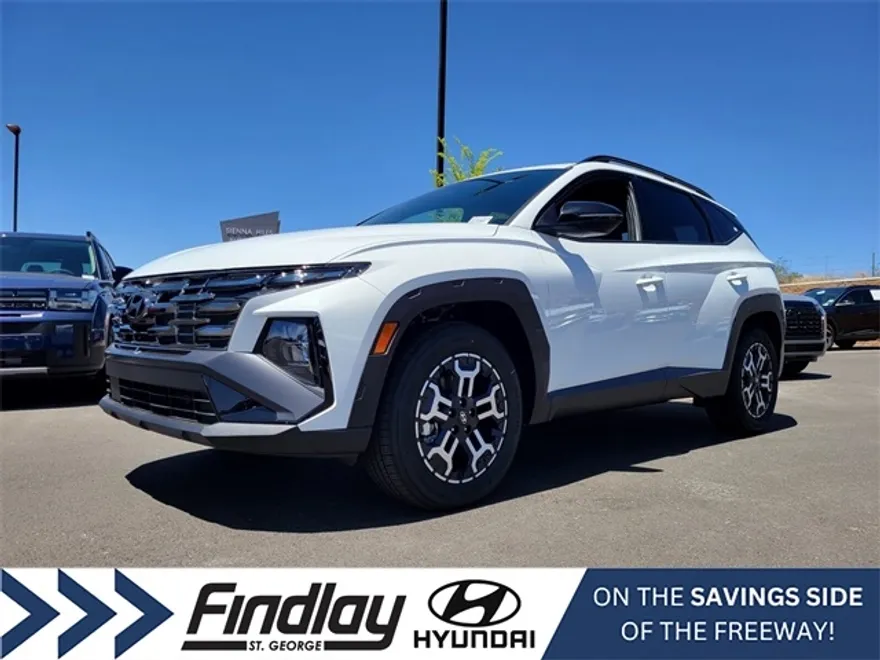 2025 Hyundai Tucson XRT photo 1