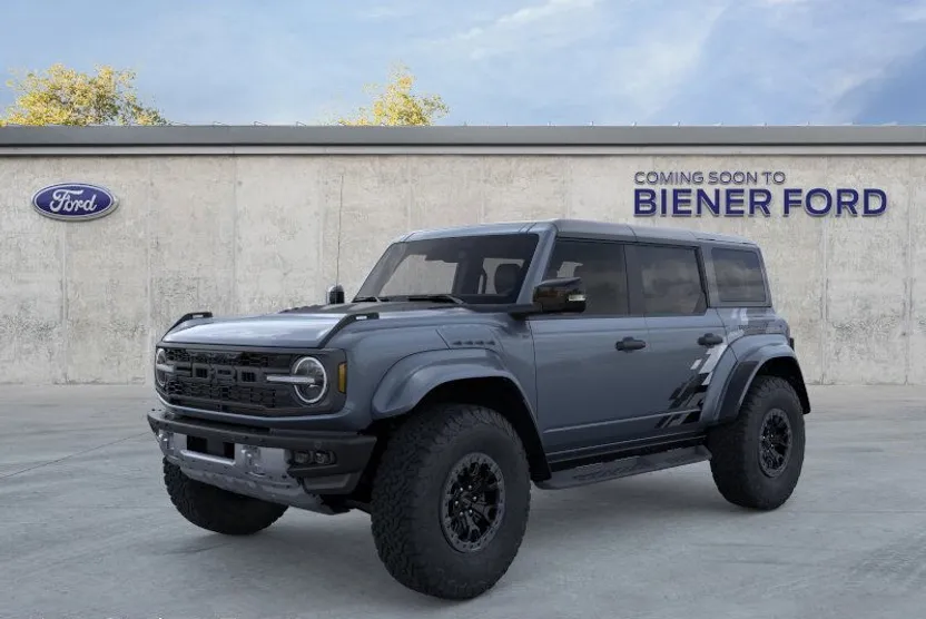 2025 Ford Bronco Raptor photo 1