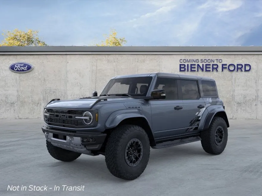 2025 Ford Bronco Raptor photo 1