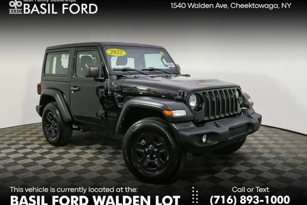 2022 Jeep Wrangler Sport photo 1
