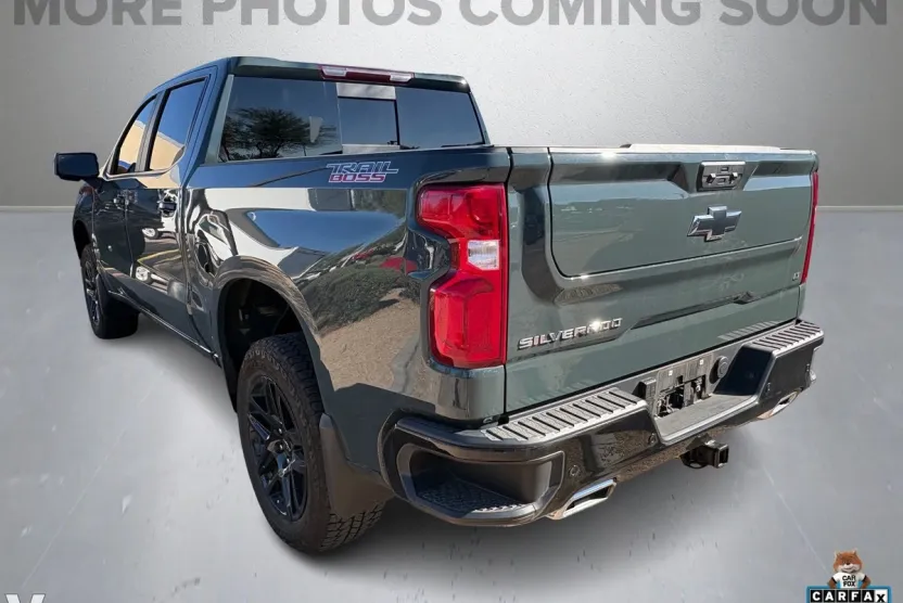 2025 Chevrolet Silverado 1500 LT Trail Boss photo 1