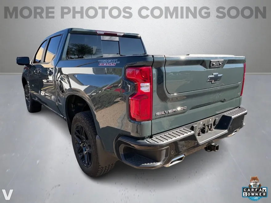 2025 Chevrolet Silverado 1500 LT Trail Boss photo 1
