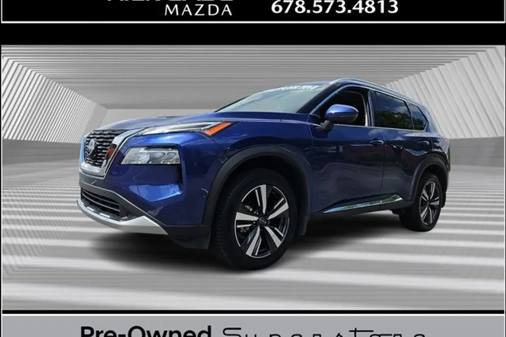 2023 Nissan Rogue Platinum photo 1