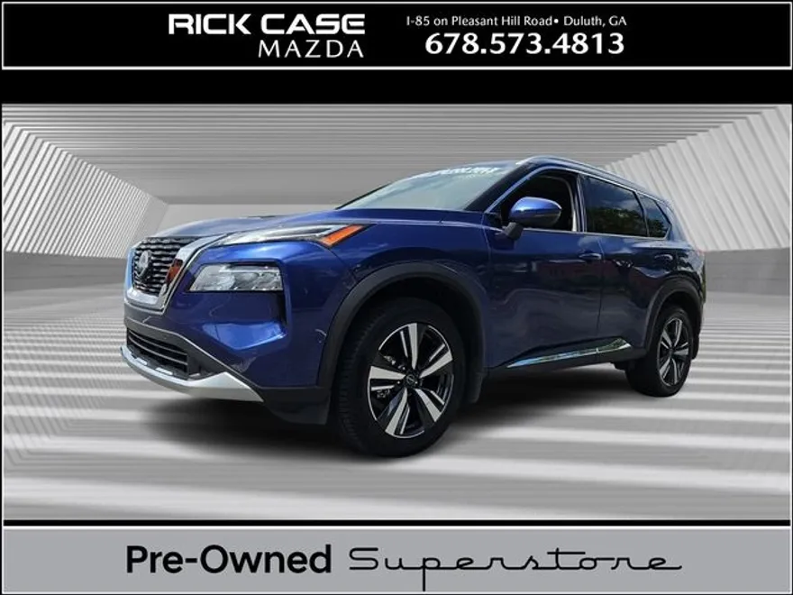2023 Nissan Rogue Platinum photo 1