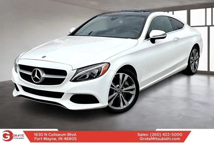 2018 Mercedes Benz C 300 photo 1