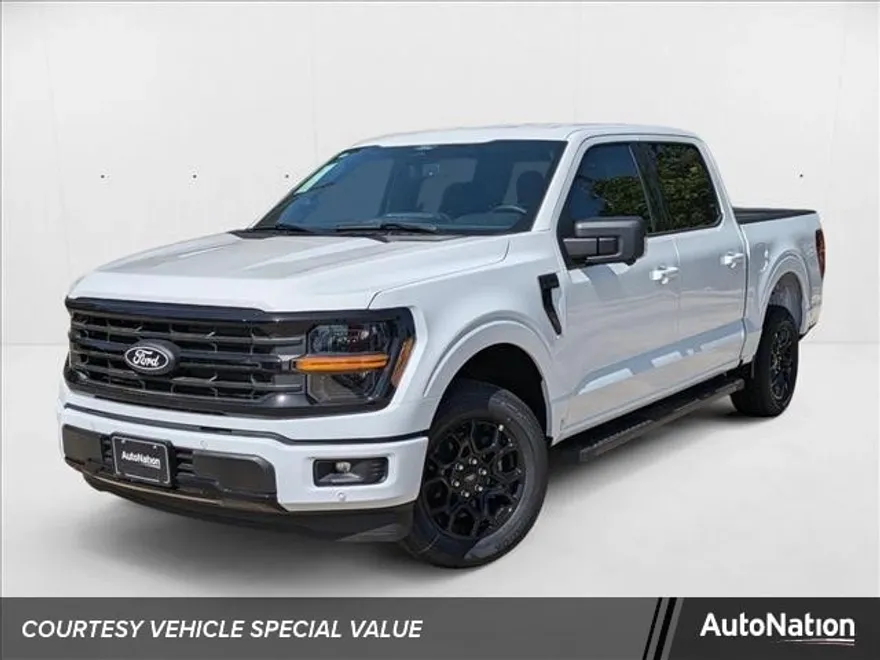 2025 Ford F-150 XLT photo 1