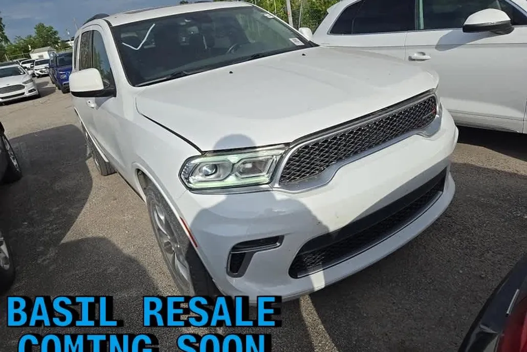 2022 Dodge Durango SXT photo 1