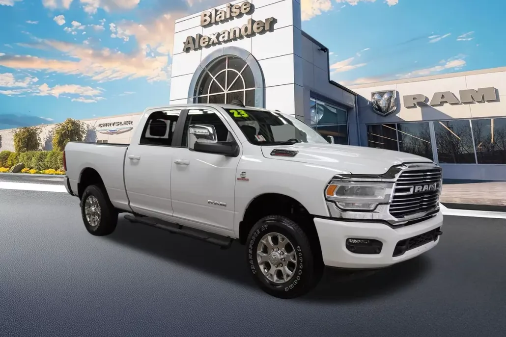 2023 Ram 2500 Laramie photo 1