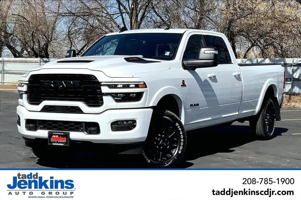 2025 Ram 3500 Limited photo 1