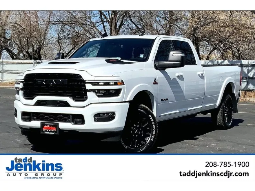 2025 Ram 3500 Limited photo 1