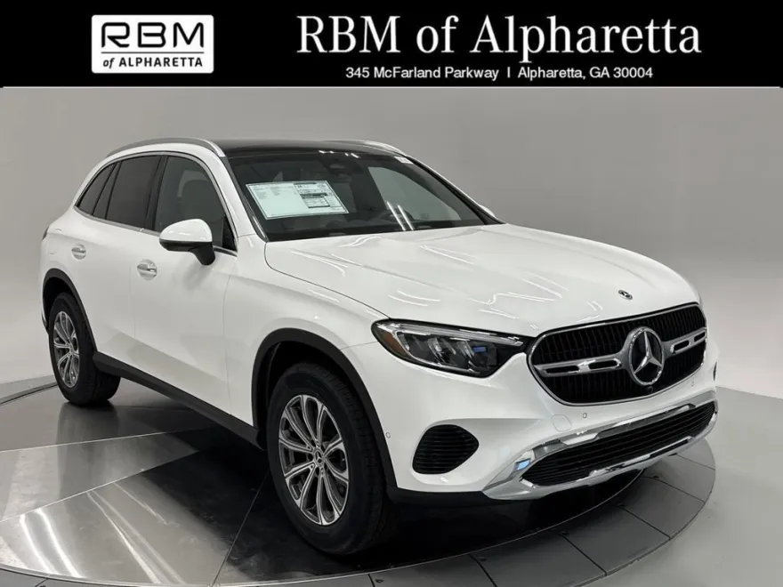 2026 Mercedes Benz GLC 300 4MATIC photo 1