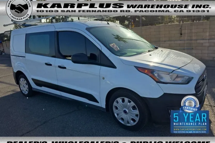2021 Ford Transit Van XL photo 1