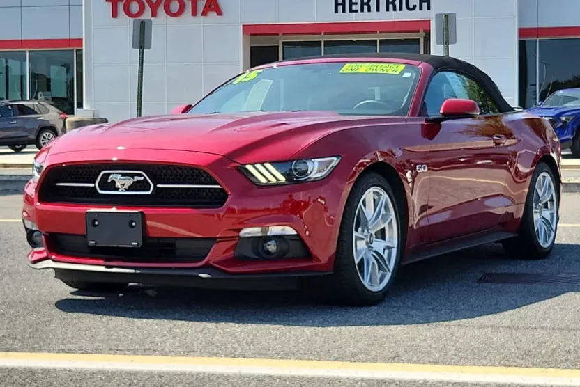 2015 Ford Mustang GT Premium Convertible photo 1