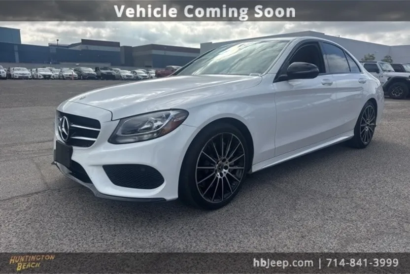 2018 Mercedes Benz C 300 Sedan photo 1