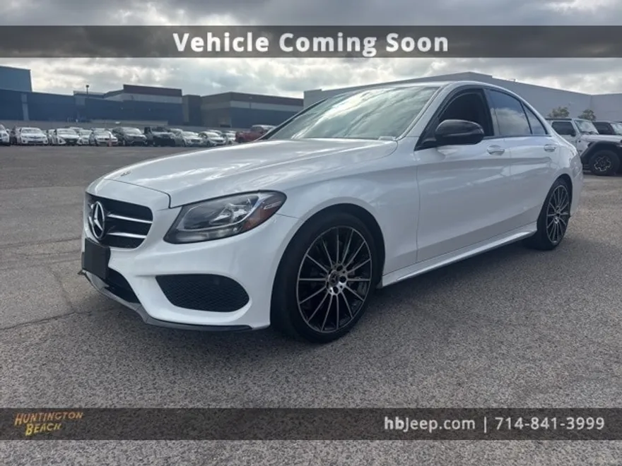 2018 Mercedes Benz C 300 Sedan photo 1