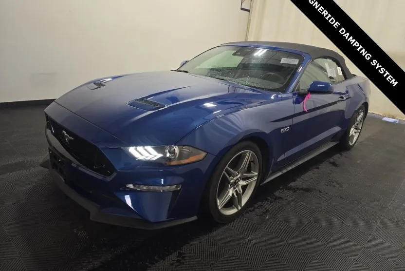 2023 Ford Mustang GT Premium Convertible photo 1