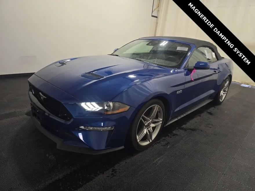 2023 Ford Mustang GT Premium Convertible photo 1