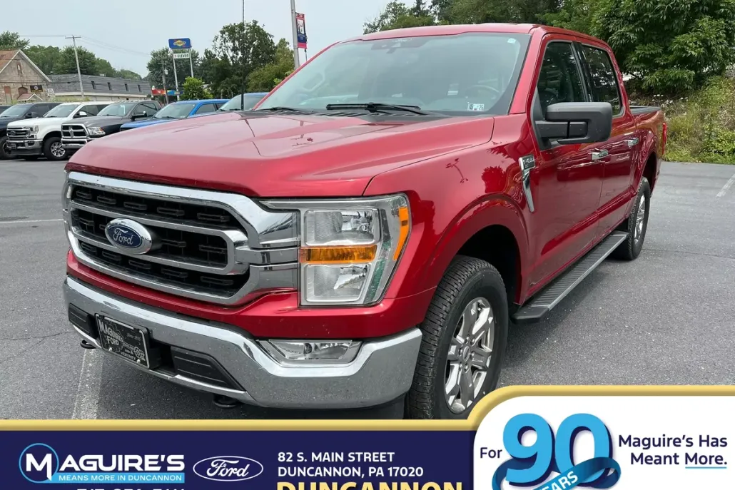 2022 Ford F-150 XLT photo 1
