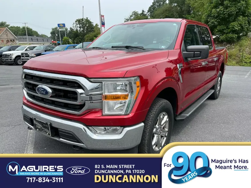 2022 Ford F-150 XLT photo 1