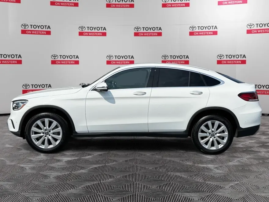 2021 Mercedes Benz GLC 300 Coupe photo 1