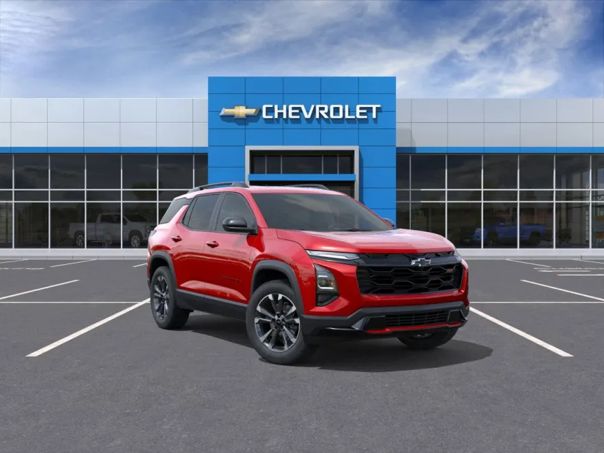 2026 Chevrolet Equinox RS photo 1