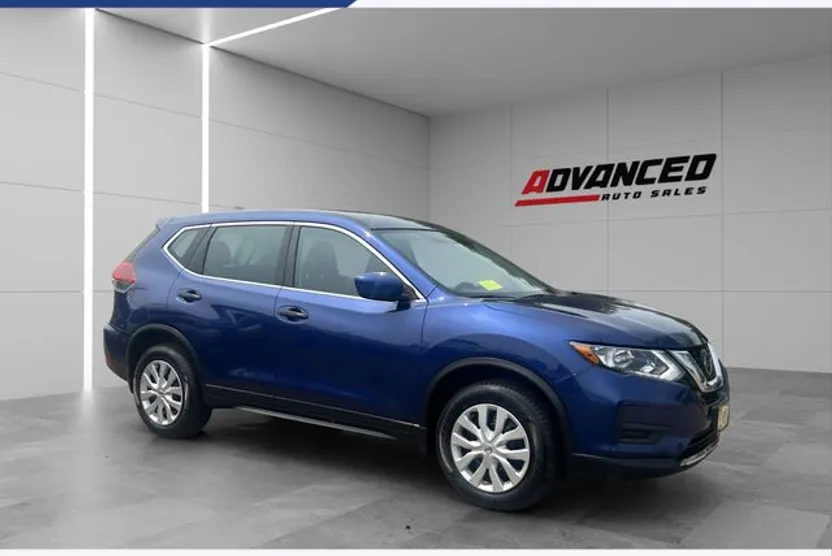 2018 Nissan Rogue photo 1