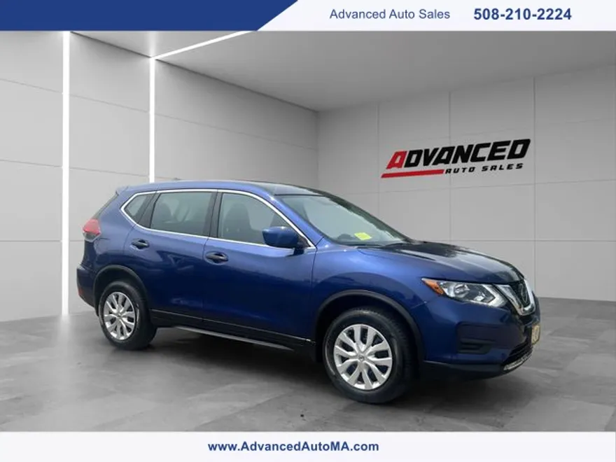 2018 Nissan Rogue photo 1