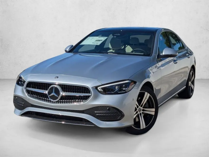 2025 Mercedes Benz C 300 Sedan photo 1