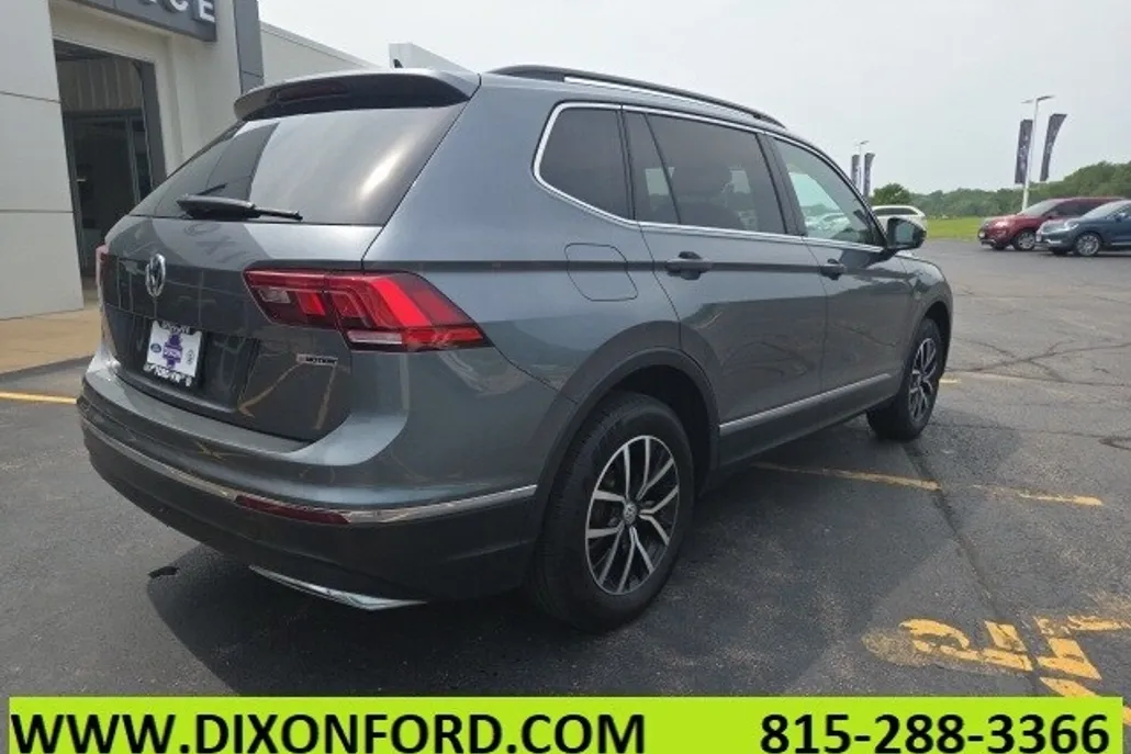 2021 Volkswagen Tiguan SEL photo 1