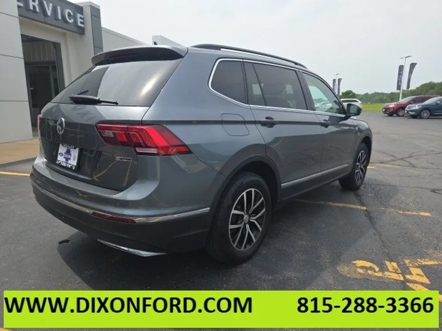 2021 Volkswagen Tiguan SEL photo 1