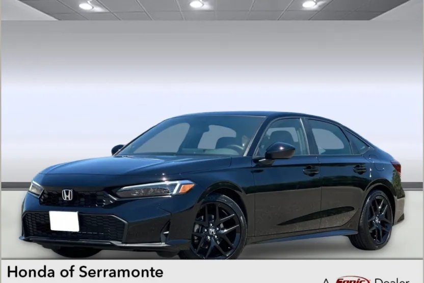 2026 Honda Civic Sport photo 1