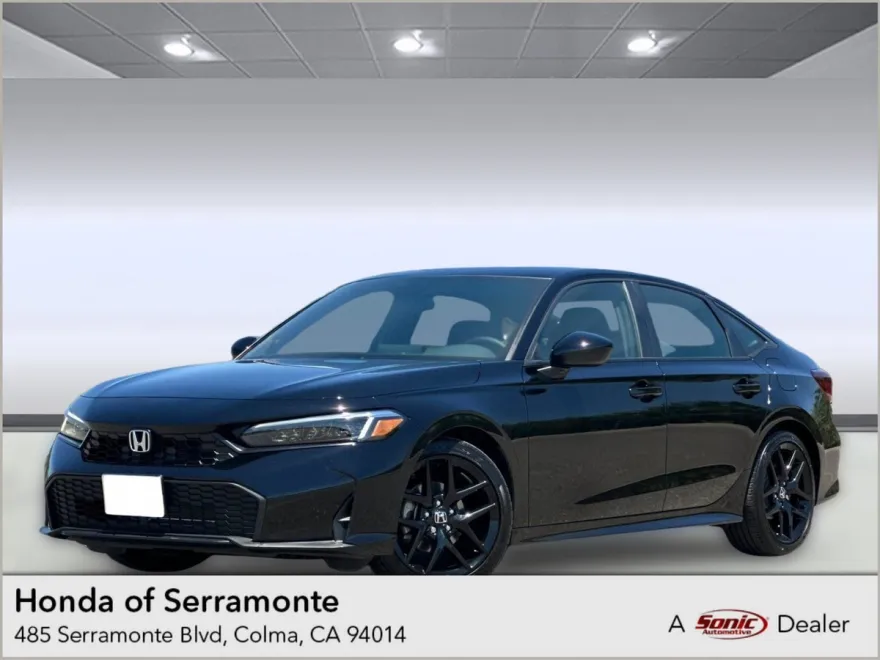 2026 Honda Civic Sport photo 1