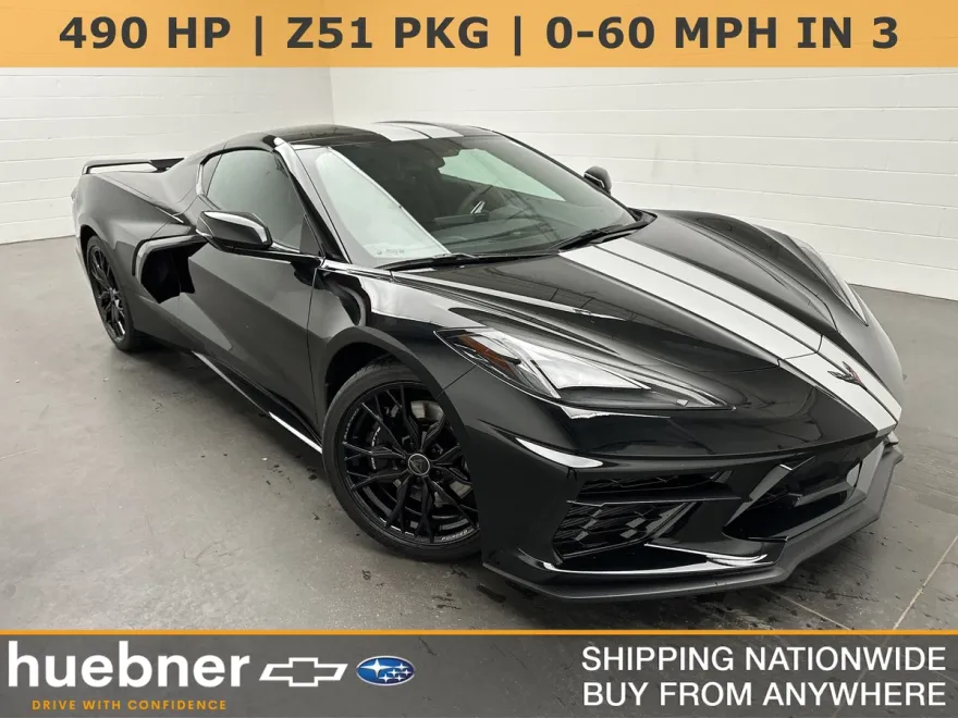2022 Chevrolet Corvette Stingray 1LT Coupe photo 1
