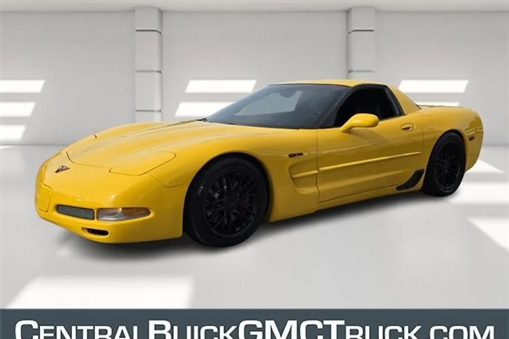 2001 Chevrolet Corvette Z06 photo 1