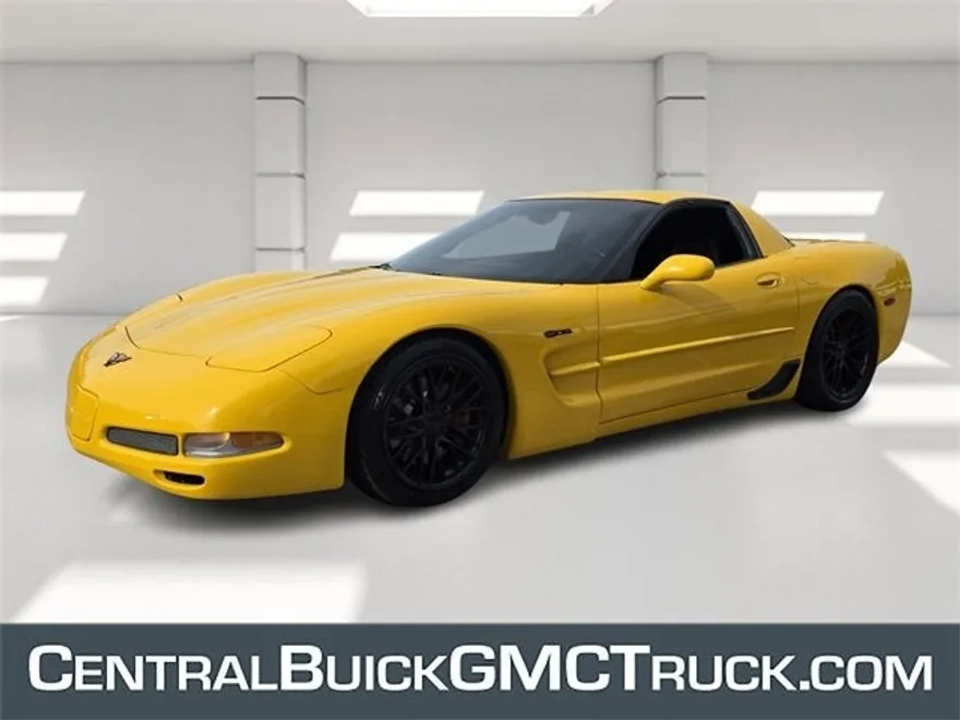 2001 Chevrolet Corvette Z06 photo 1