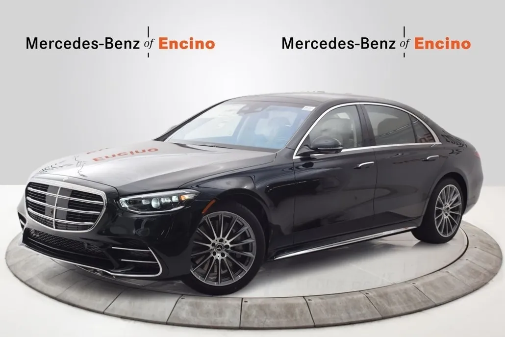 2026 Mercedes Benz S 580 4MATIC photo 1