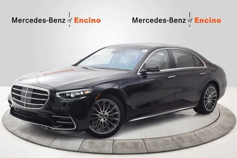 2026 Mercedes Benz S 580 4MATIC photo 1