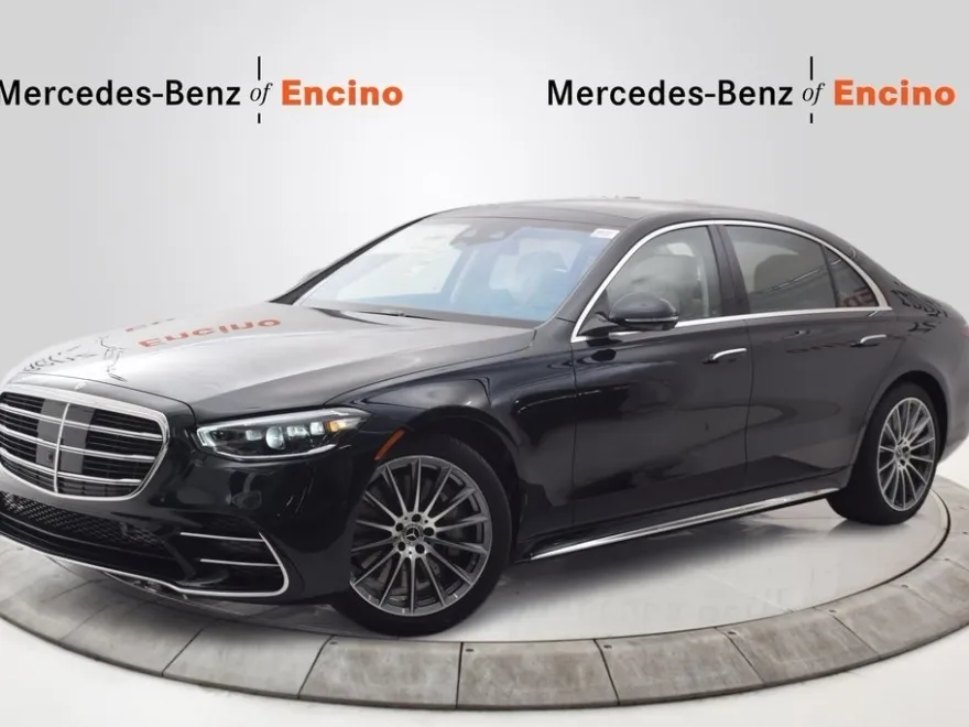 2026 Mercedes Benz S 580 4MATIC photo 1
