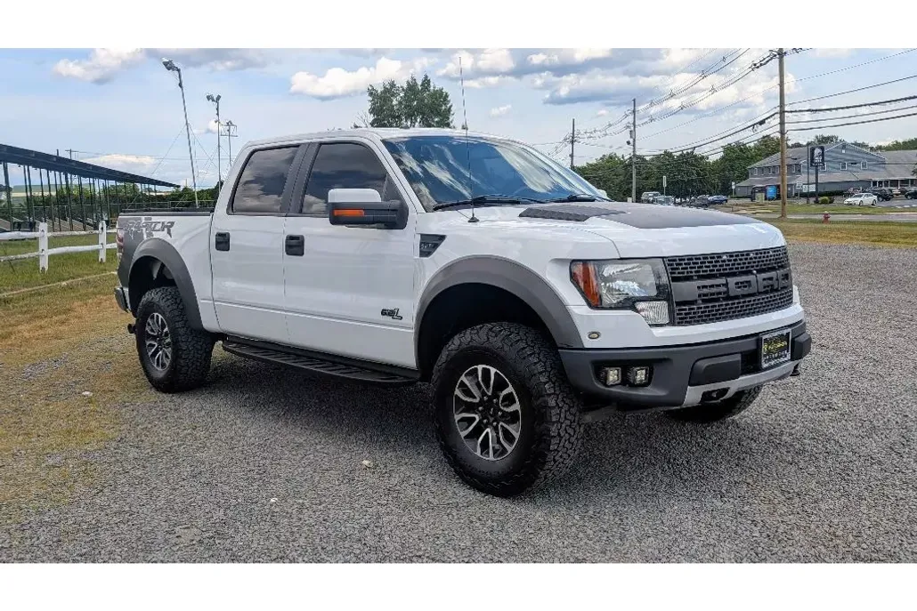 2012 Ford F-150 SVT Raptor photo 1