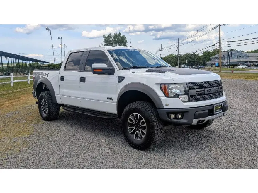 2012 Ford F-150 SVT Raptor photo 1